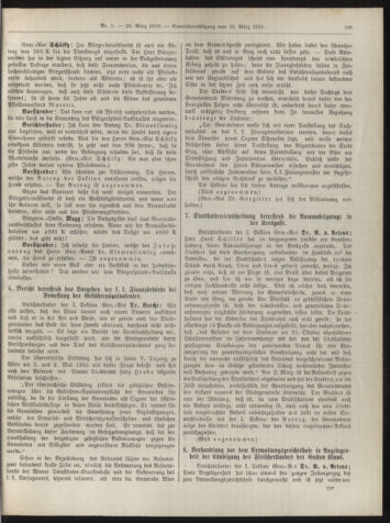 Amtsblatt der landesfürstlichen Hauptstadt Graz 19100320 Seite: 11