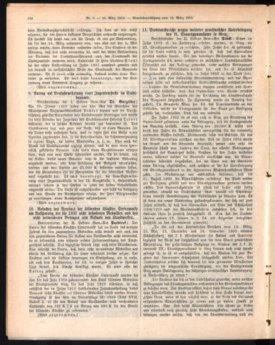 Amtsblatt der landesfürstlichen Hauptstadt Graz 19100320 Seite: 12