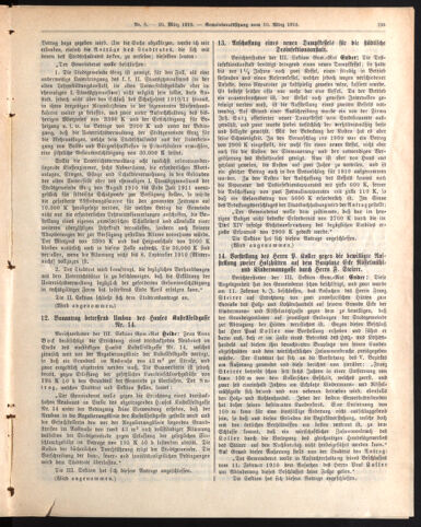 Amtsblatt der landesfürstlichen Hauptstadt Graz 19100320 Seite: 13