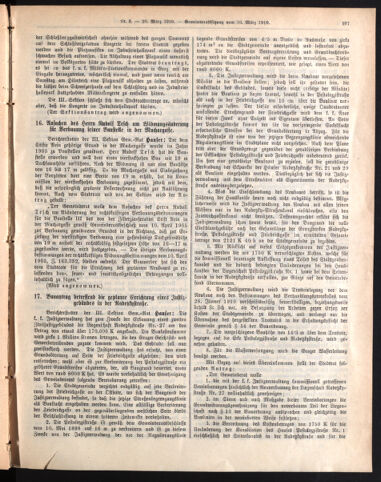 Amtsblatt der landesfürstlichen Hauptstadt Graz 19100320 Seite: 15