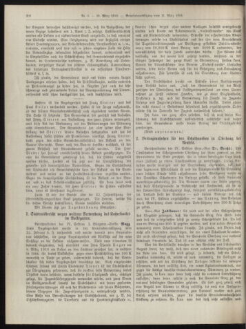 Amtsblatt der landesfürstlichen Hauptstadt Graz 19100320 Seite: 18