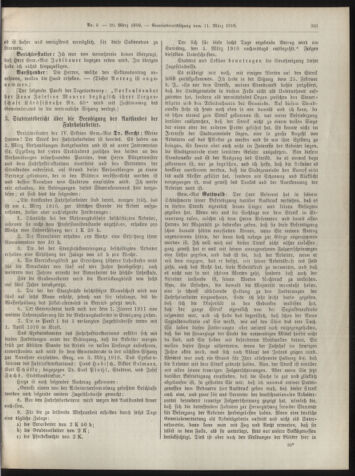 Amtsblatt der landesfürstlichen Hauptstadt Graz 19100320 Seite: 19