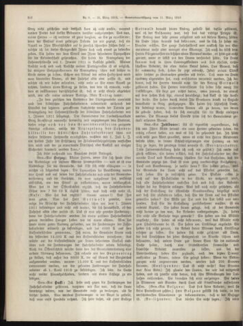 Amtsblatt der landesfürstlichen Hauptstadt Graz 19100320 Seite: 20