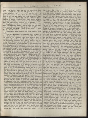 Amtsblatt der landesfürstlichen Hauptstadt Graz 19100320 Seite: 21