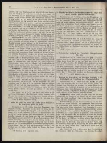 Amtsblatt der landesfürstlichen Hauptstadt Graz 19100320 Seite: 22