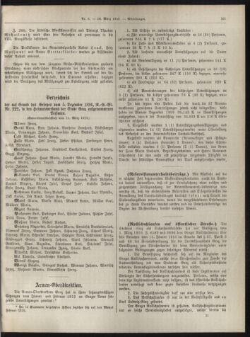 Amtsblatt der landesfürstlichen Hauptstadt Graz 19100320 Seite: 25