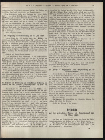 Amtsblatt der landesfürstlichen Hauptstadt Graz 19100331 Seite: 11