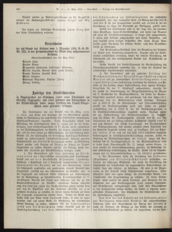 Amtsblatt der landesfürstlichen Hauptstadt Graz 19100331 Seite: 12