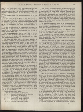 Amtsblatt der landesfürstlichen Hauptstadt Graz 19100331 Seite: 19