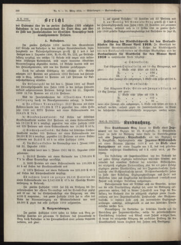 Amtsblatt der landesfürstlichen Hauptstadt Graz 19100331 Seite: 26