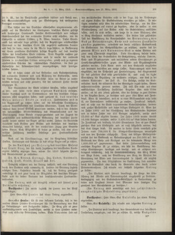 Amtsblatt der landesfürstlichen Hauptstadt Graz 19100331 Seite: 3