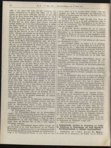 Amtsblatt der landesfürstlichen Hauptstadt Graz 19100331 Seite: 6