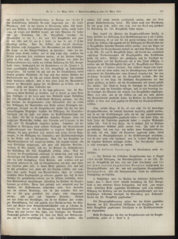 Amtsblatt der landesfürstlichen Hauptstadt Graz 19100331 Seite: 7