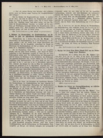 Amtsblatt der landesfürstlichen Hauptstadt Graz 19100331 Seite: 8