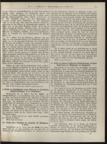 Amtsblatt der landesfürstlichen Hauptstadt Graz 19100331 Seite: 9