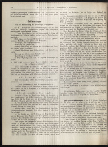 Amtsblatt der landesfürstlichen Hauptstadt Graz 19100410 Seite: 6