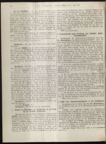 Amtsblatt der landesfürstlichen Hauptstadt Graz 19100420 Seite: 10