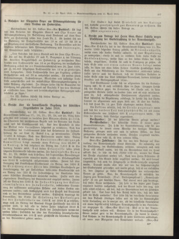 Amtsblatt der landesfürstlichen Hauptstadt Graz 19100420 Seite: 11