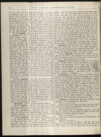 Amtsblatt der landesfürstlichen Hauptstadt Graz 19100420 Seite: 12