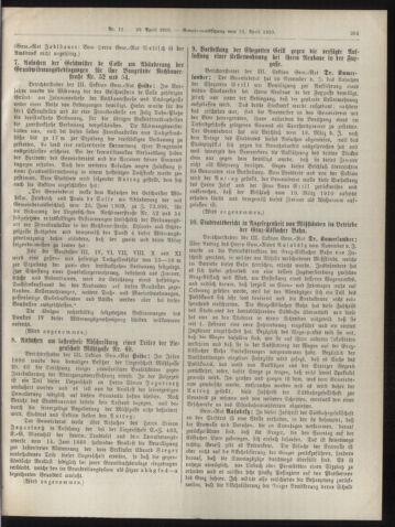 Amtsblatt der landesfürstlichen Hauptstadt Graz 19100420 Seite: 13