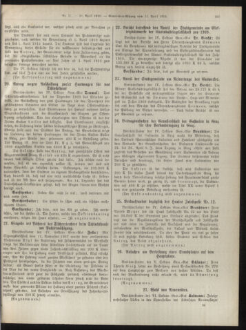 Amtsblatt der landesfürstlichen Hauptstadt Graz 19100420 Seite: 17