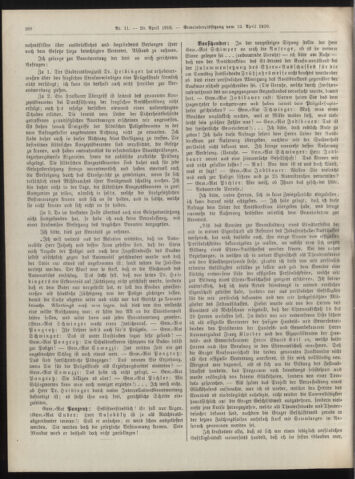 Amtsblatt der landesfürstlichen Hauptstadt Graz 19100420 Seite: 22