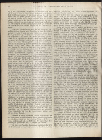 Amtsblatt der landesfürstlichen Hauptstadt Graz 19100420 Seite: 24