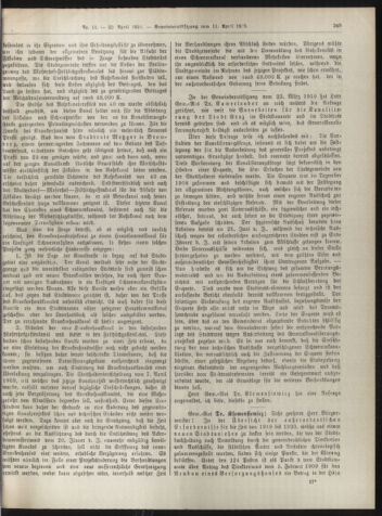 Amtsblatt der landesfürstlichen Hauptstadt Graz 19100420 Seite: 3