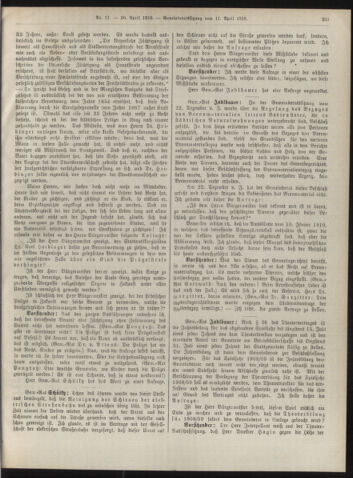 Amtsblatt der landesfürstlichen Hauptstadt Graz 19100420 Seite: 7