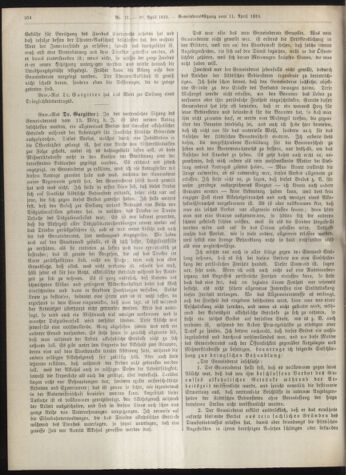 Amtsblatt der landesfürstlichen Hauptstadt Graz 19100420 Seite: 8