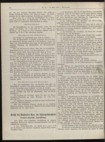 Amtsblatt der landesfürstlichen Hauptstadt Graz 19100430 Seite: 4