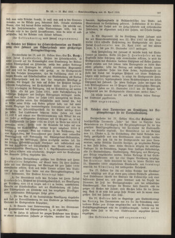 Amtsblatt der landesfürstlichen Hauptstadt Graz 19100510 Seite: 13