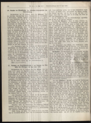 Amtsblatt der landesfürstlichen Hauptstadt Graz 19100510 Seite: 14