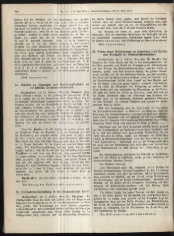 Amtsblatt der landesfürstlichen Hauptstadt Graz 19100510 Seite: 16