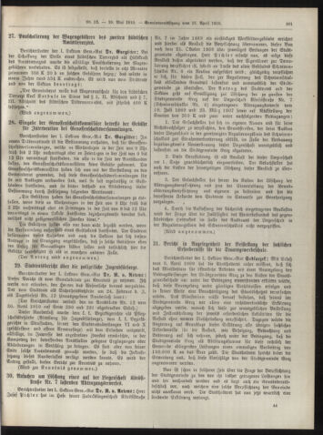 Amtsblatt der landesfürstlichen Hauptstadt Graz 19100510 Seite: 17