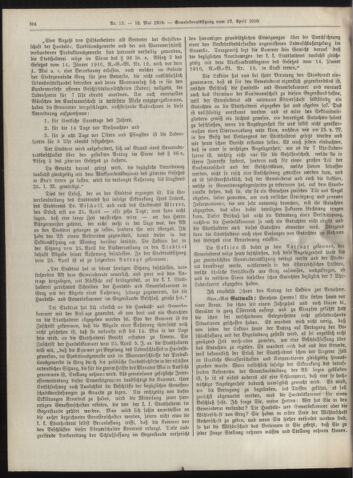 Amtsblatt der landesfürstlichen Hauptstadt Graz 19100510 Seite: 20