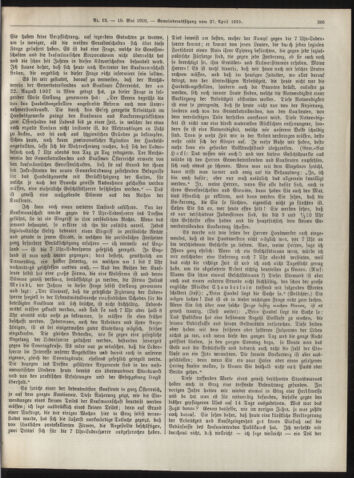 Amtsblatt der landesfürstlichen Hauptstadt Graz 19100510 Seite: 21