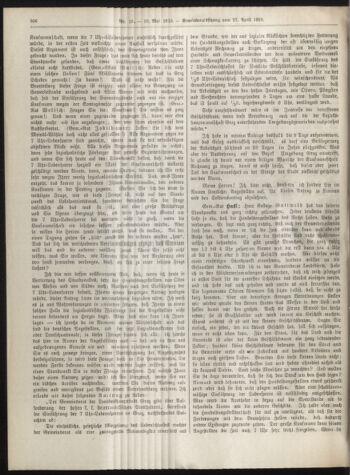 Amtsblatt der landesfürstlichen Hauptstadt Graz 19100510 Seite: 22