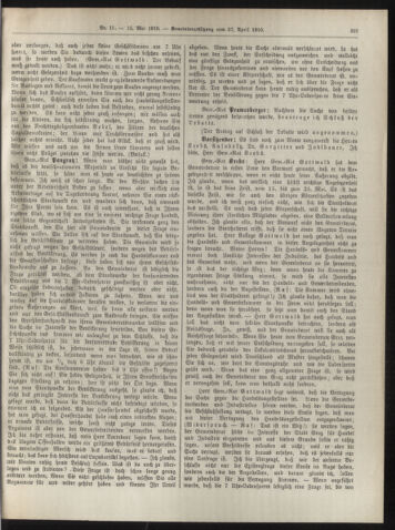 Amtsblatt der landesfürstlichen Hauptstadt Graz 19100510 Seite: 23