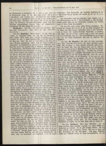 Amtsblatt der landesfürstlichen Hauptstadt Graz 19100510 Seite: 24