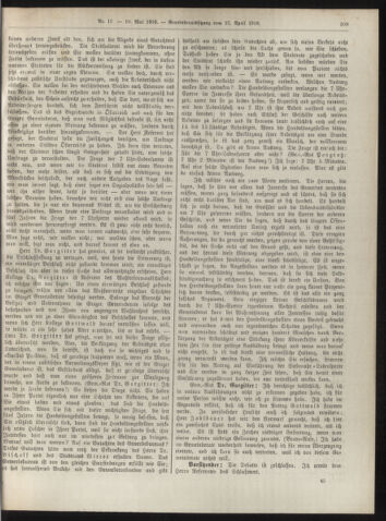 Amtsblatt der landesfürstlichen Hauptstadt Graz 19100510 Seite: 25