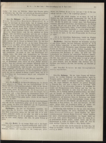 Amtsblatt der landesfürstlichen Hauptstadt Graz 19100510 Seite: 5