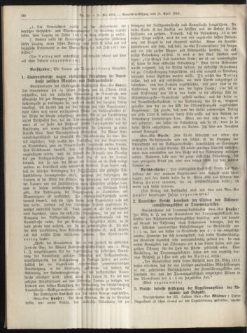 Amtsblatt der landesfürstlichen Hauptstadt Graz 19100510 Seite: 6