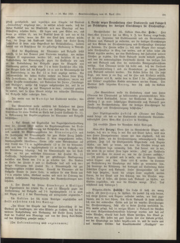 Amtsblatt der landesfürstlichen Hauptstadt Graz 19100510 Seite: 7