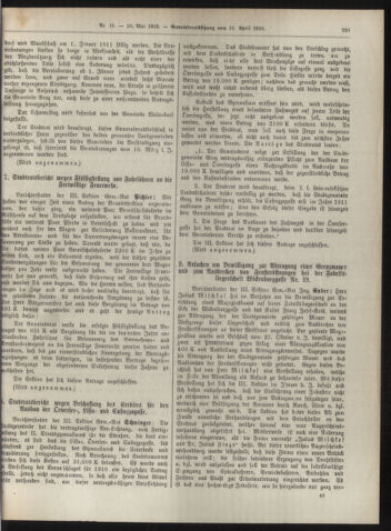 Amtsblatt der landesfürstlichen Hauptstadt Graz 19100510 Seite: 9