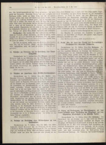 Amtsblatt der landesfürstlichen Hauptstadt Graz 19100520 Seite: 12