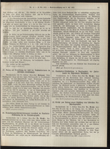 Amtsblatt der landesfürstlichen Hauptstadt Graz 19100520 Seite: 13