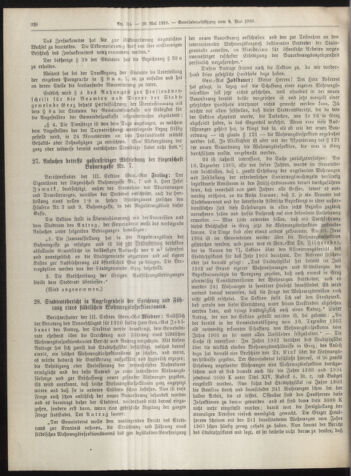 Amtsblatt der landesfürstlichen Hauptstadt Graz 19100520 Seite: 16