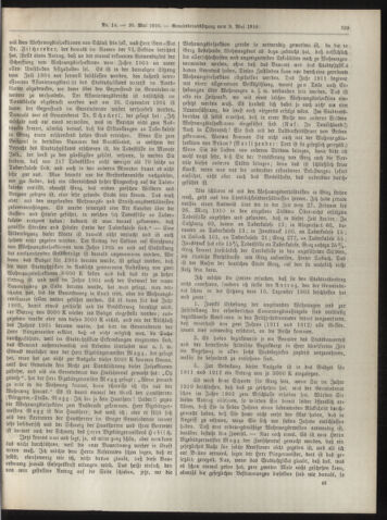 Amtsblatt der landesfürstlichen Hauptstadt Graz 19100520 Seite: 17