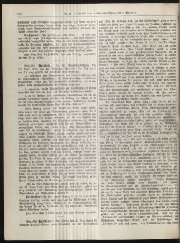 Amtsblatt der landesfürstlichen Hauptstadt Graz 19100520 Seite: 4